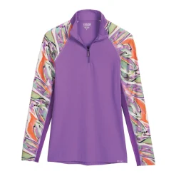 CoolBlast® 100 Ladies’ LaBelle Print Long Sleeve Shirt