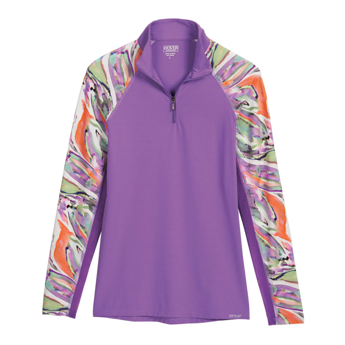 CoolBlast® 100 Ladies’ LaBelle Print Long Sleeve Shirt