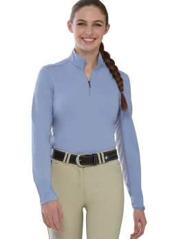 CoolBlast® 100 Ladies’ Long Sleeve Fly Shield Shirt