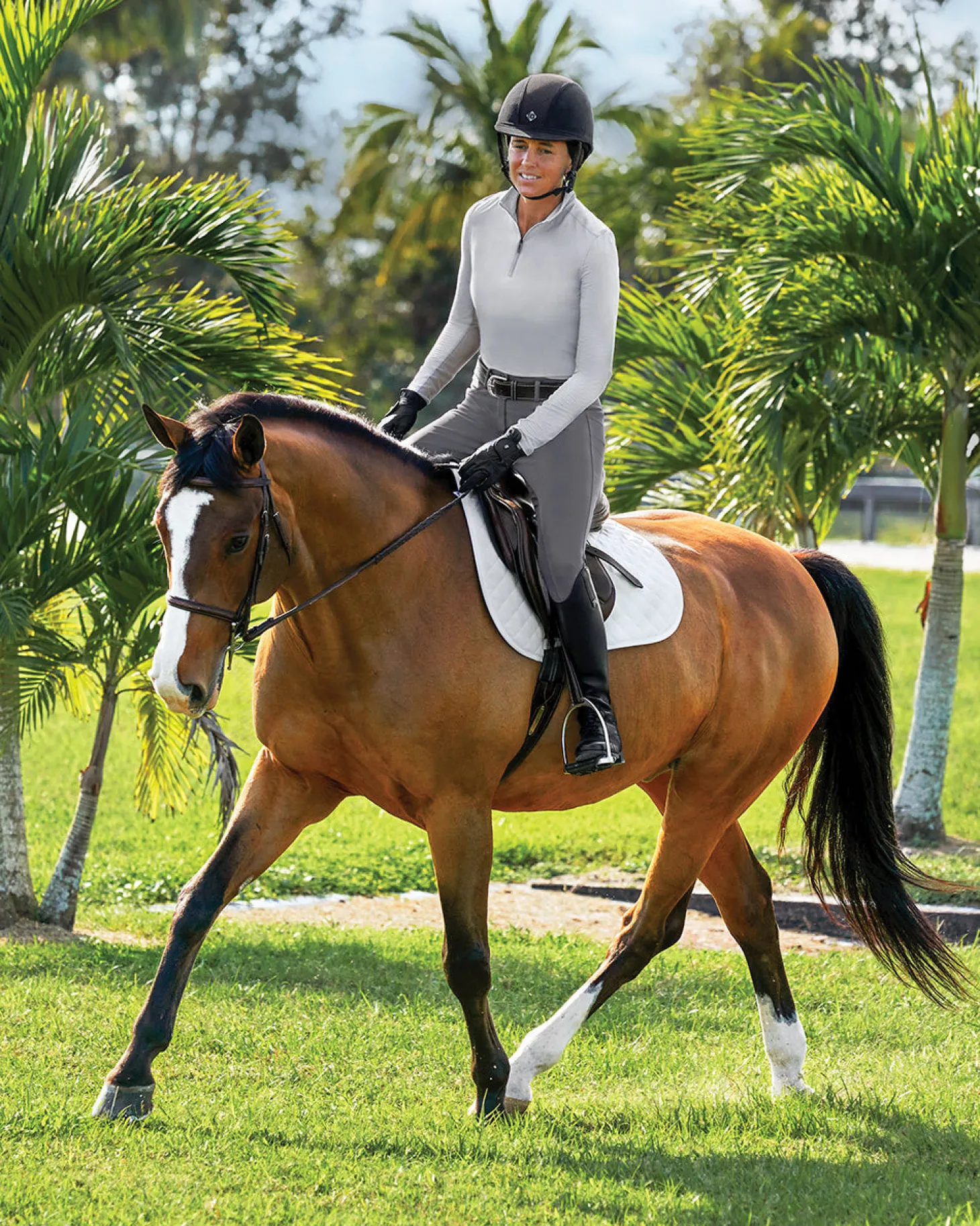 CoolBlast® 100 Ladies’ Long Sleeve Shirt