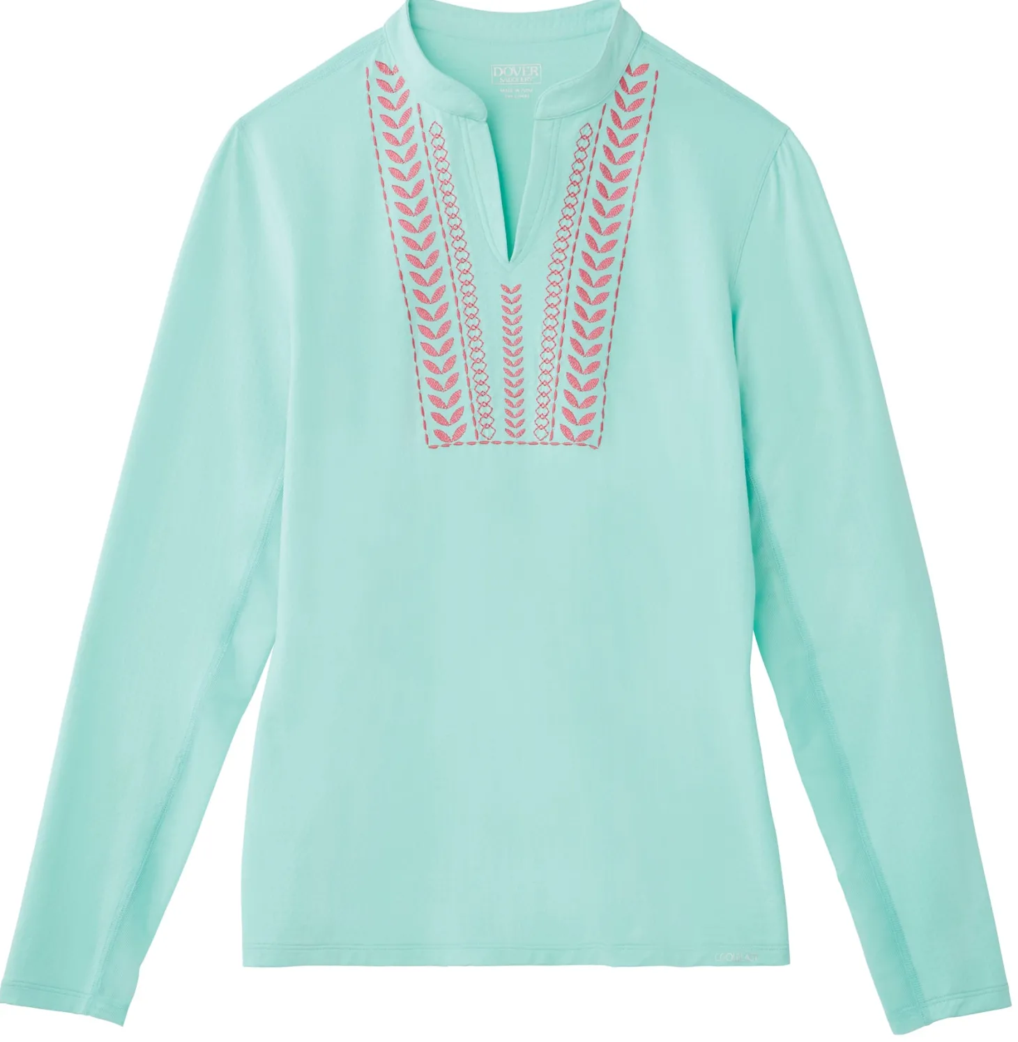 CoolBlast® 100 Ladies’ Notch-V Long Sleeve Top