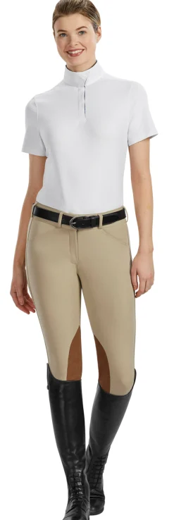 CoolBlast® 100 Ladies’ Showtime Short Sleeve Show Shirt