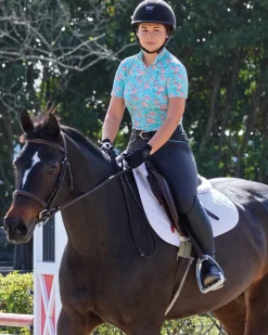 CoolBlast® 100 Ladies’ Siobhan Short Sleeve Shirt