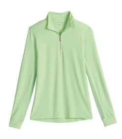 CoolBlast® 100 Women’s Colleen Long Sleeve Plus-Size Shirt