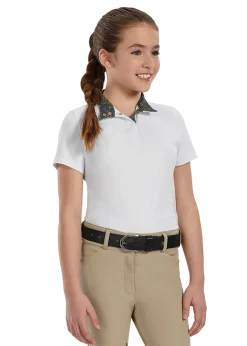CoolBlast® 100 Kids’ Showtime Short Sleeve Show Shirt