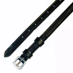 Coronet™ English Leather Spur Straps with Keepers