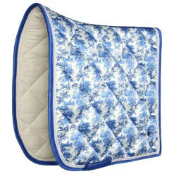 Dapplebay Equestrian Toile Dressage Saddle Pad