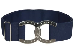 Dapplebay Horse Shoe Elastic Belt
