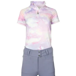 Dapplebay Lavender Haze Short-Sleeve Sun Shirt