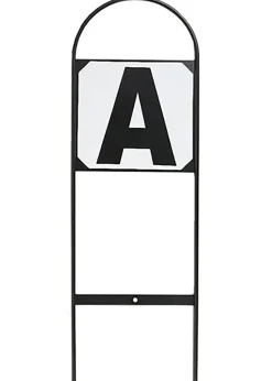 Dressage Letters, Set of Eight