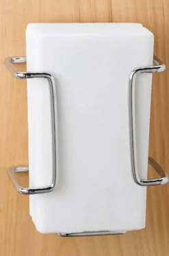 DS Chrome Salt Block Holder