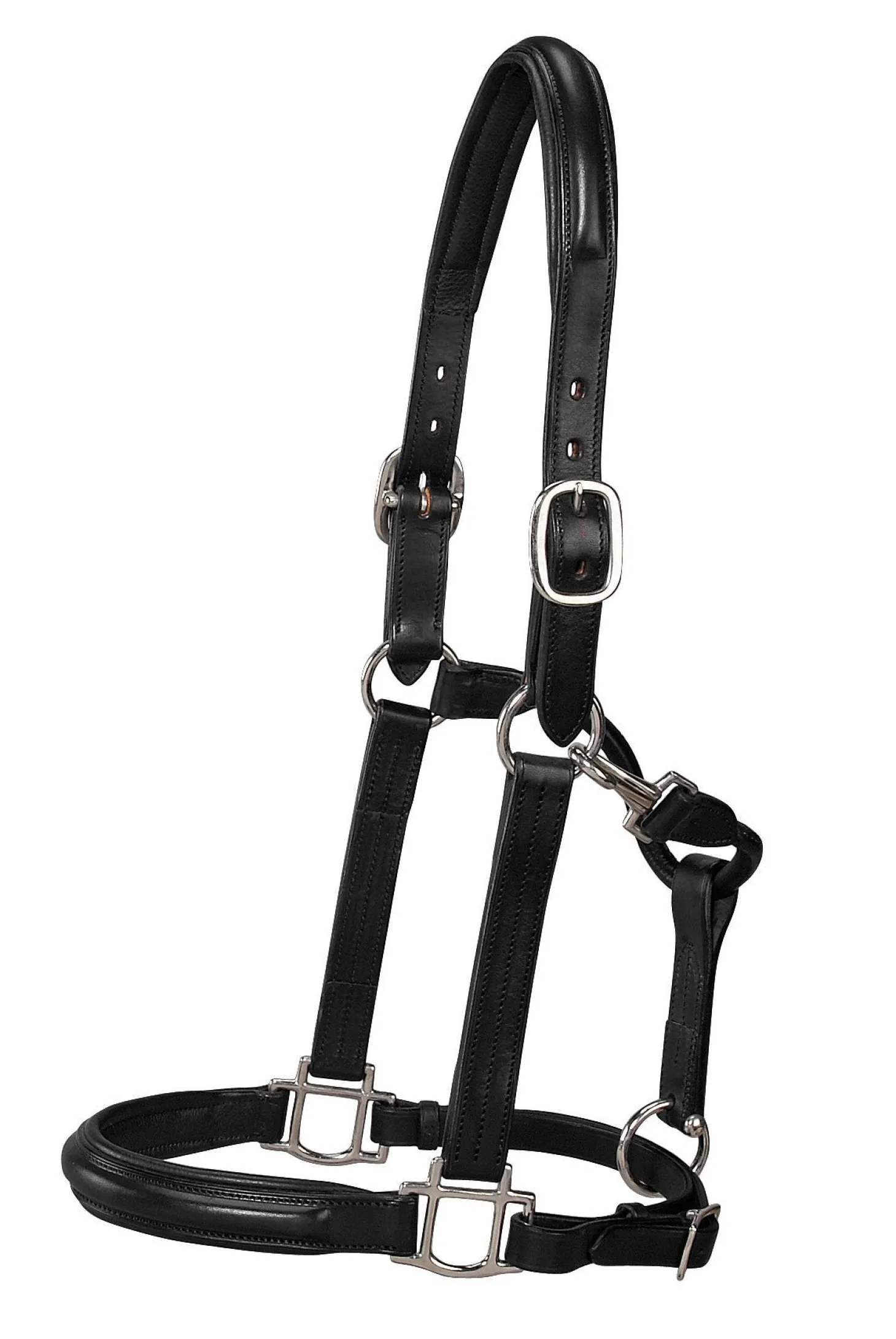 DS Classic Plain Raised Padded Halter