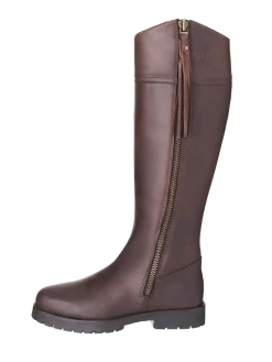 DS Dandridge Mahogany Tall Boots