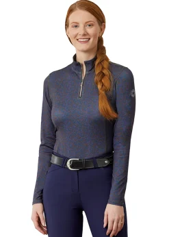 DS Ladies’ Boucle Long Sleeve Shirt