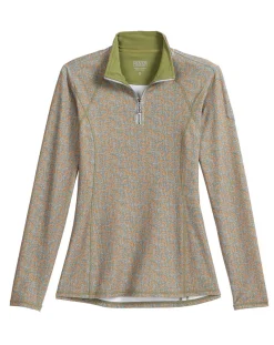 DS Ladies’ Boucle Long Sleeve Shirt