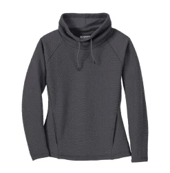 DS Ladies’ Mixed Animal Print Sweatshirt