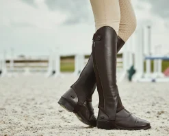 Dublin® Evolution Rear-Zip Half Chaps