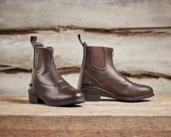 Dublin® Ladies' Evolution Zip-Front Paddock Boots