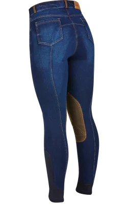 Dublin® Ladies’ Shona Knee-Patch Denim Breech