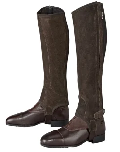 Dublin® Suede II Half Chaps