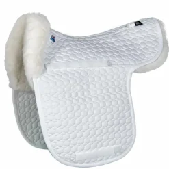 E.A. Mattes Dressage Contour Pad with Bare Flaps