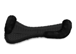 E.A. Mattes Dressage Correction Half Pad with Rear Trim & Pockets for Shims