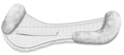 E.A. Mattes Platinum EWWA Sheepskin All-Purpose Half Pad with Rear Trim