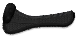 E.A. Mattes Platinum EWWA Sheepskin Dressage Correction Half Pad