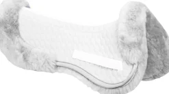 E.A. Mattes Sheepskin Rolled Back Half Pad