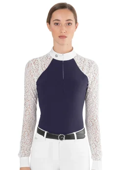 EGO7 Ladies’ Florentine ML Long Sleeve Show Shirt