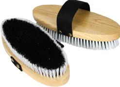 English Brush with Hand Strap