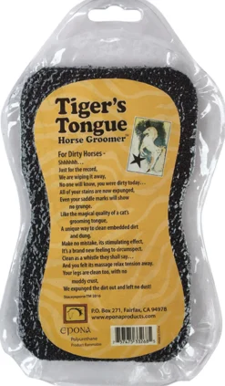 Epona Tigers Tongue Scrubber