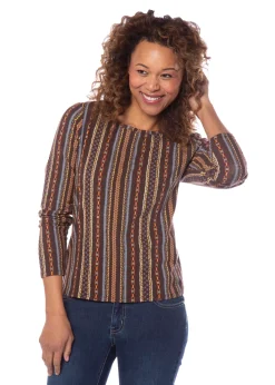 EQL by Kerrits® Ladies’ Organic Cotton Long Sleeve Print Top