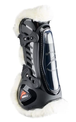 eQuick eShock Legend Front Hook-and-Loop Fluffy Boots