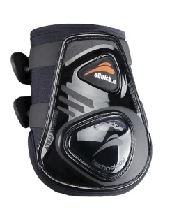 eQuick eShock Legend Rear Boots with Hook-and-Loop Fasteners