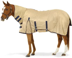 Equi-Essentials Soft Mesh Fly Sheet with Attached Neck