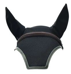 EquiFit® Ear Bonnet with Colored Trim and No Logo