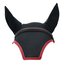 EquiFit® Ear Bonnet with Colored Trim and No Logo