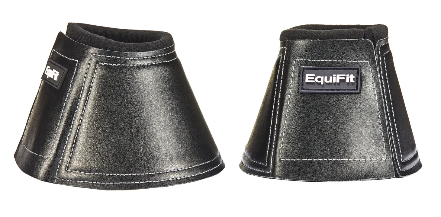 EquiFit® Essential Fleece Rolled Top Bell Boots
