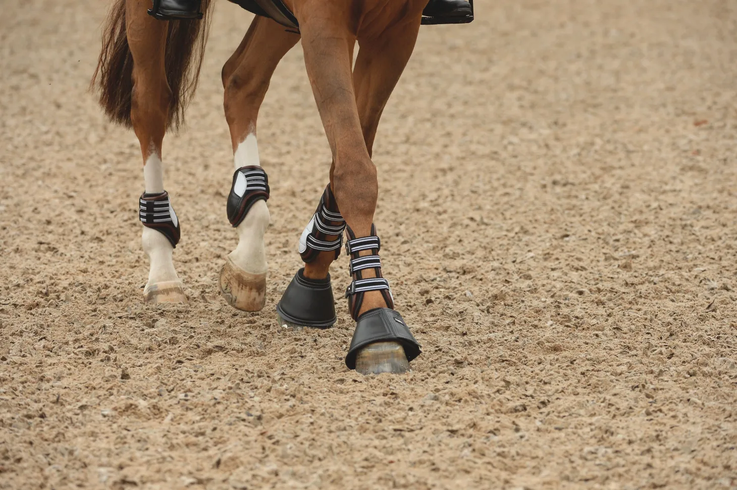 EquiFit® Essential Fleece Rolled Top Bell Boots