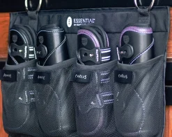 EquiFit® Essential Hanging 24-Pocket Horse Boot Organizer with ID Patches