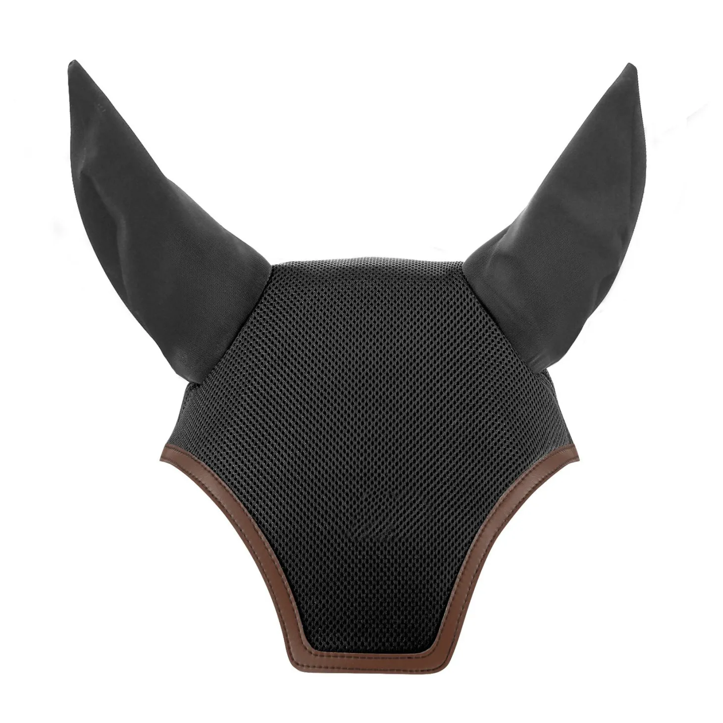 EquiFit® Pony Ear Bonnet with Colored Trim and No Logo