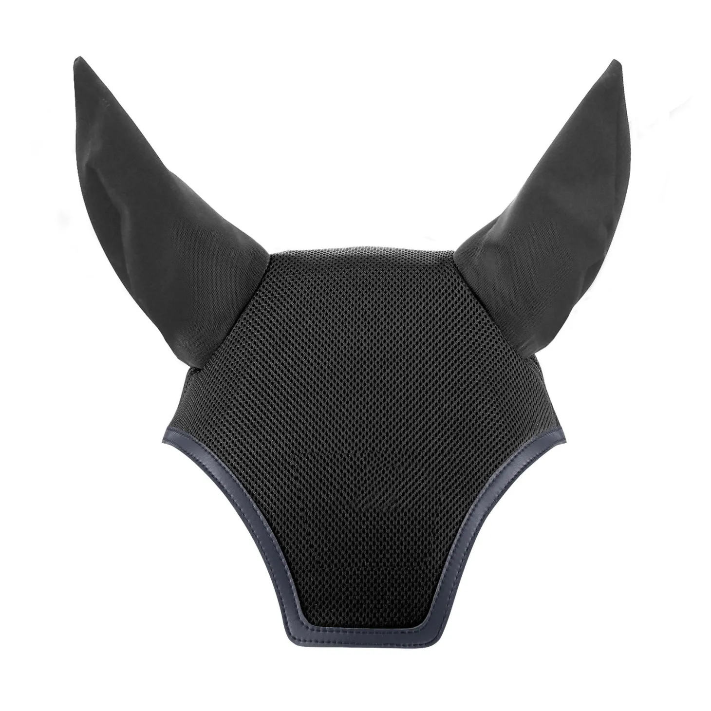 EquiFit® Pony Ear Bonnet with Colored Trim and No Logo