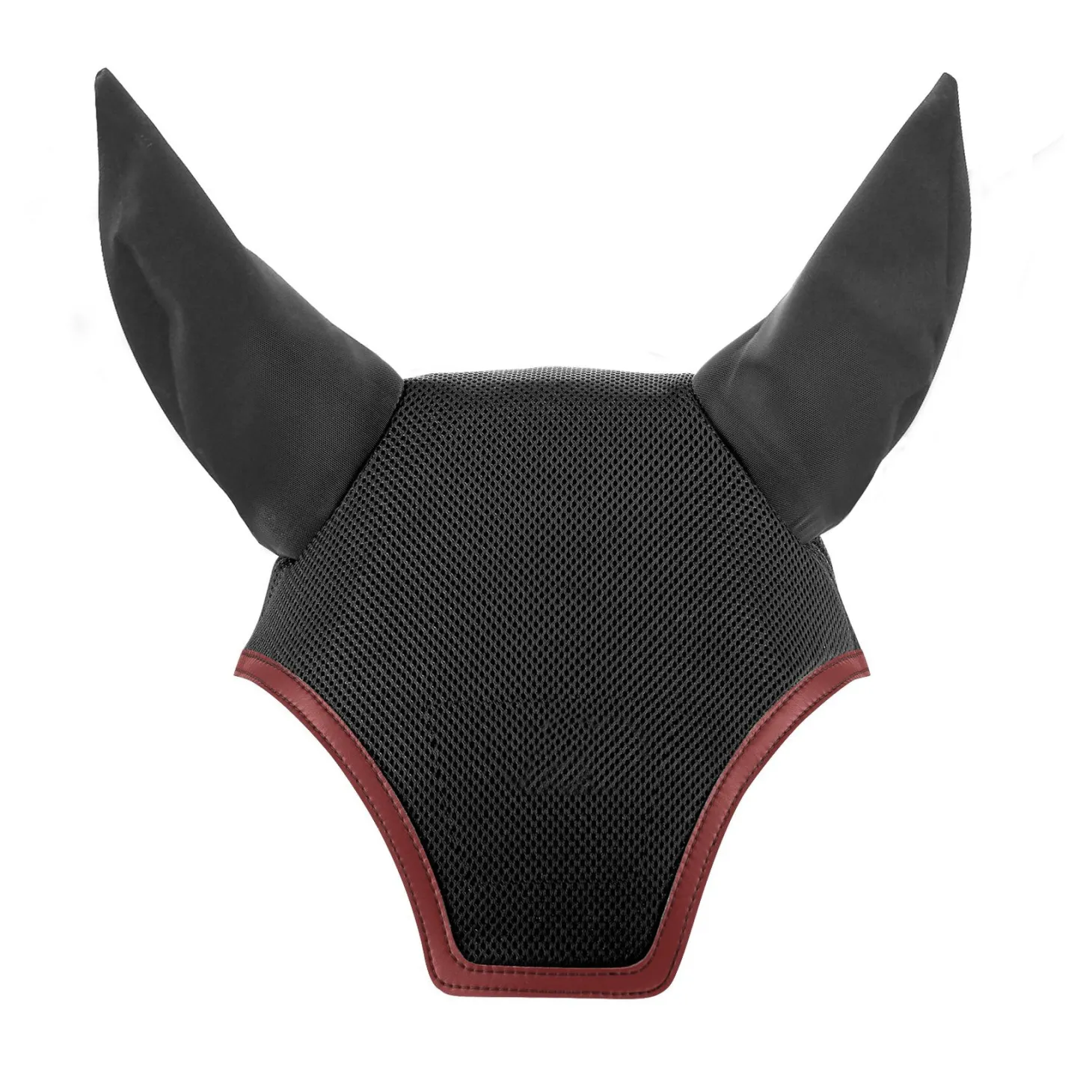 EquiFit® Pony Ear Bonnet with Colored Trim and No Logo