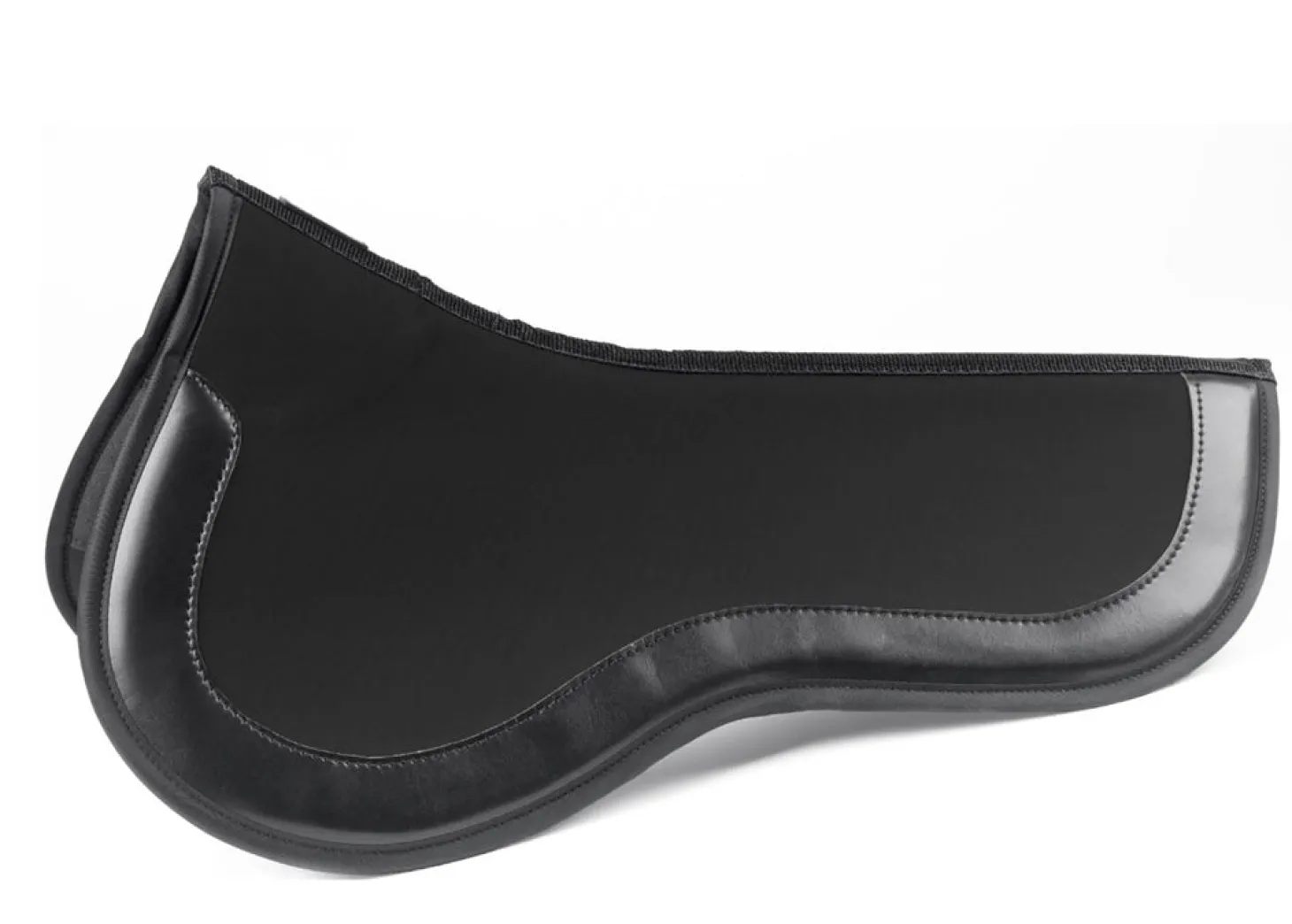EquiFit® Pony ImpacTeq Contour Half Pad with Colored Trim