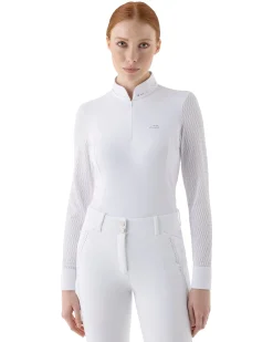 Equiline Ladies’ Golig Long Sleeve Competition Shirt