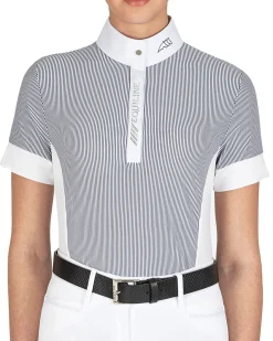 Equiline Ladies’ Celic Short Sleeve Show Shirt