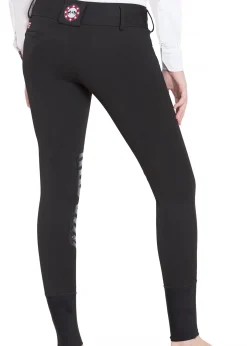 Equine Couture™ Ladies' Brittni Silicone Knee-Patch Breech