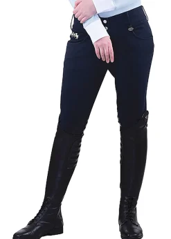 Equine Couture™ Ladies' Sophie Silicone Knee-Patch Breech
