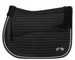 Equine Couture™ Regal All-Purpose Pad with Faux-Mink Fur & Coolmax® Lining